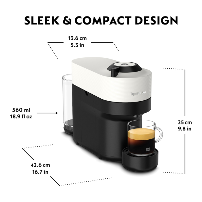 Kafetiera Nespresso Krups Vertuo Pop XN9201 Lefko